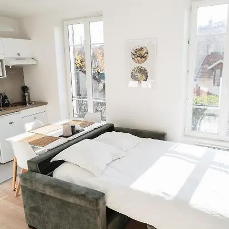 شقة Parisian Romantic - 4 Pers - Wifi *