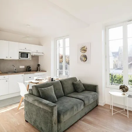 Parisian Romantic - 4 Pers - Wifi Chatou