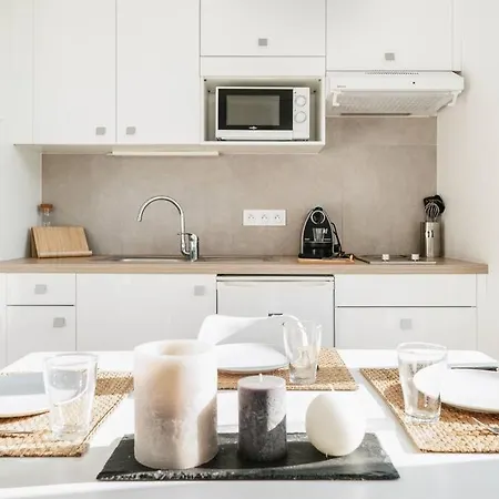 Апартаменты Parisian Romantic - 4 Pers - Wifi Шату