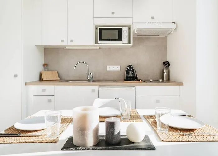 아파트 Parisian Romantic - 4 Pers - Wifi 샤토